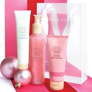 Satin Hands Pampering Hand set - Pomegranate